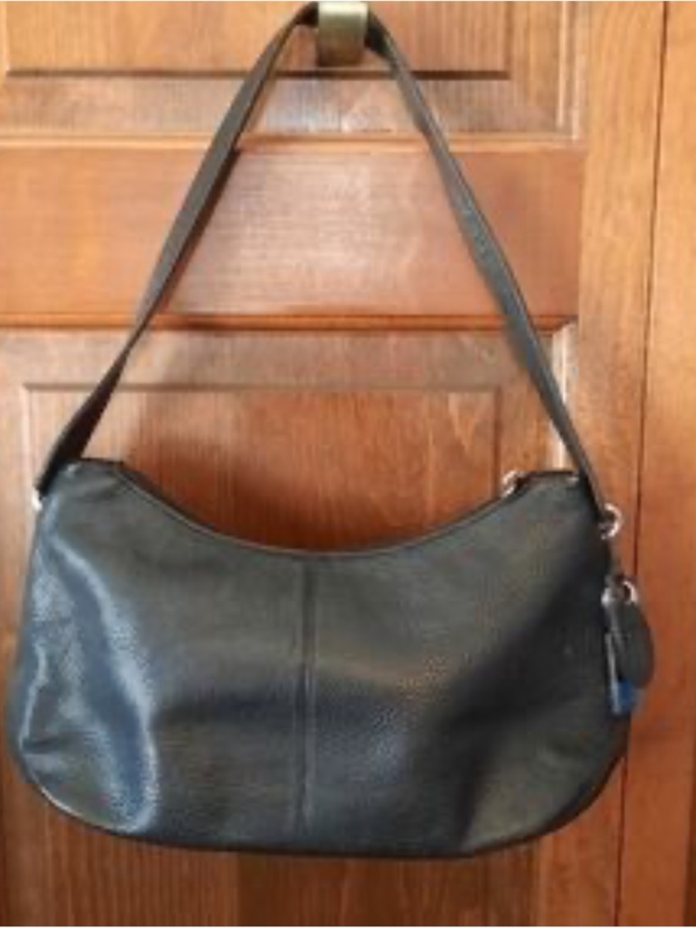 Vintage Rolfs Genuine Leather hobo bag - Picture 2 of 12